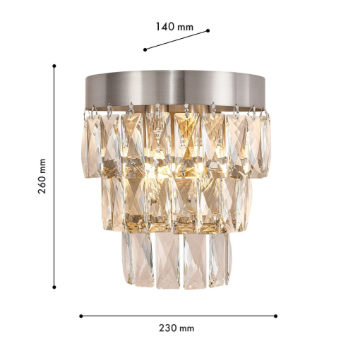 Настенный светильник Favourite Magnitudo 4715-2W изображение в интернет-магазине Cramer Light фото 3