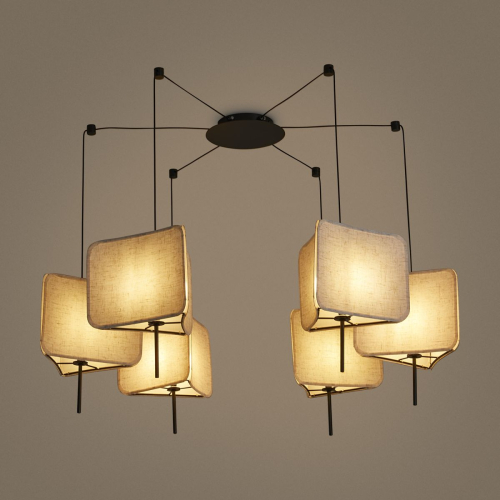 Подвесная люстра Freya Bricola FR5511PL-06B изображение в интернет-магазине Cramer Light фото 11