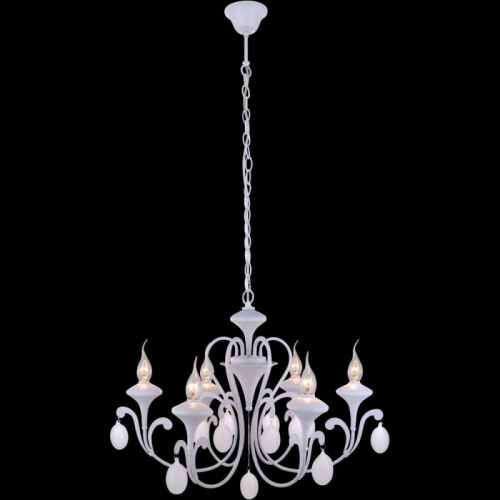 Подвесная люстра Arte Lamp Montmartre A3239LM-6WH изображение в интернет-магазине Cramer Light