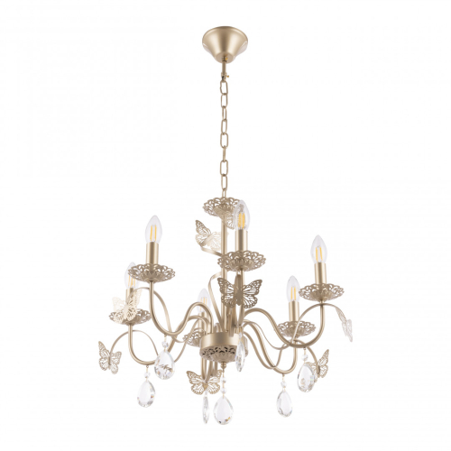 Подвесная люстра Arte Milano 346179/6 CG изображение в интернет-магазине Cramer Light