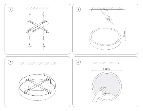 Настенно-потолочный светильник Ambrella Light Wall FW11113 изображение в интернет-магазине Cramer Light фото 13