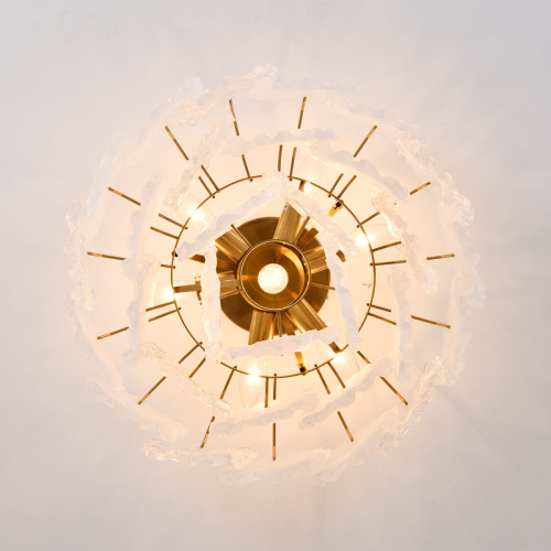 Потолочный светильник Indigo Bellezza 12059/7C Brass V000605 изображение в интернет-магазине Cramer Light фото 3