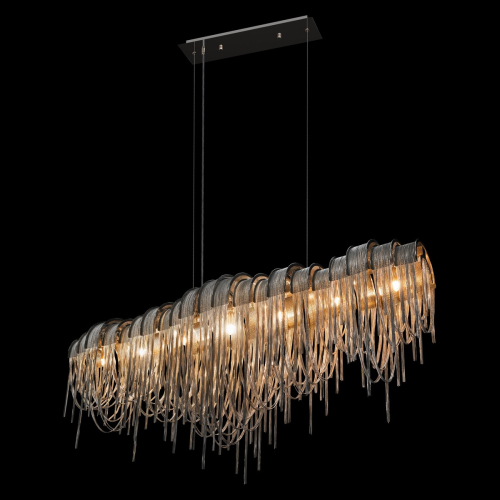 Подвесная люстра Loft IT Volver 10404/1150L SN изображение в интернет-магазине Cramer Light фото 2