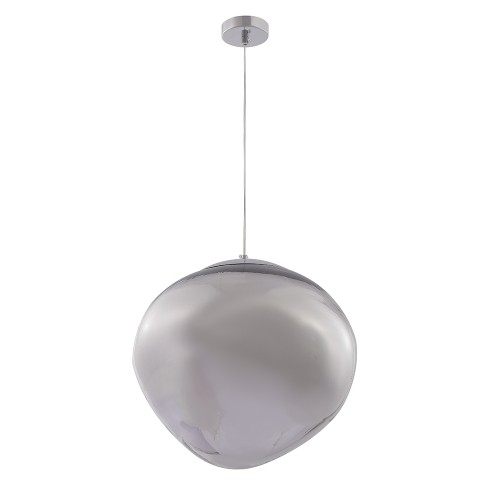 Подвесной светильник Crystal Lux MALAGA SP1 D360 CHROME изображение в интернет-магазине Cramer Light фото 3