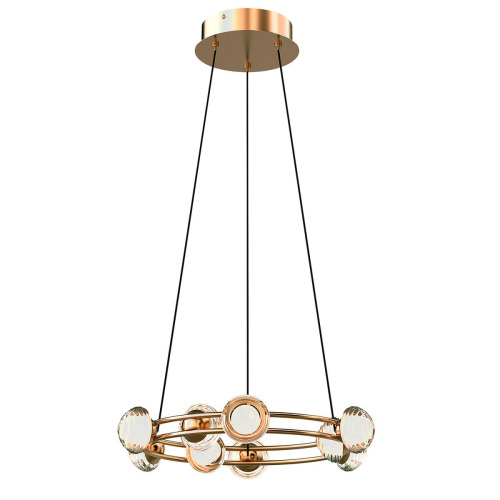 Подвесная люстра Favourite Rondell 4382-9P изображение в интернет-магазине Cramer Light фото 2