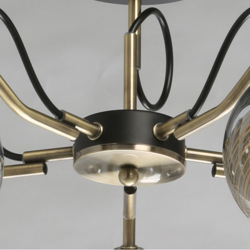 Люстра на штанге De Markt Вита 220013805 изображение в интернет-магазине Cramer Light фото 8