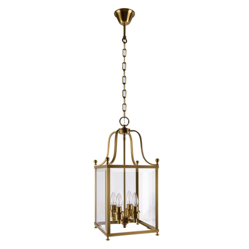 Подвесной светильник Loft IT Noble 10591/4 AB изображение в интернет-магазине Cramer Light