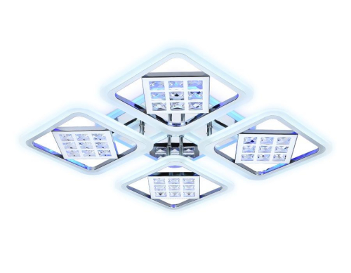 Потолочная светодиодная люстра Ambrella Light Acrylica Ice FA288 изображение в интернет-магазине Cramer Light фото 3