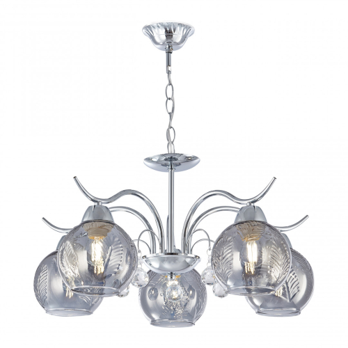 Подвесная люстра Arte Milano Amalfi 331556/5 CR изображение в интернет-магазине Cramer Light фото 3