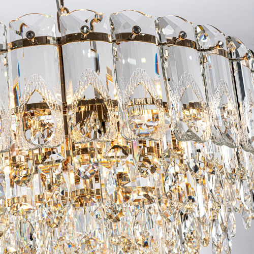 Подвесная люстра Modelux ML.7220.600 GD изображение в интернет-магазине Cramer Light фото 6