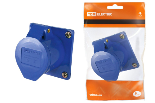 Розетка скрытая TDM Electric SQ0604-0014 дополнительное фото