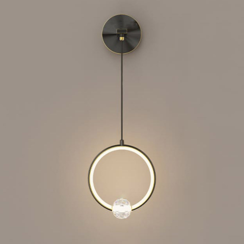 Настенный светильник ImperiumLoft Luana Wall Black 212036-23 изображение в интернет-магазине Cramer Light фото 7