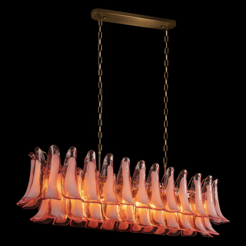 Подвесная люстра Loft IT Lilou 10600/1200R Pink изображение в интернет-магазине Cramer Light фото 2