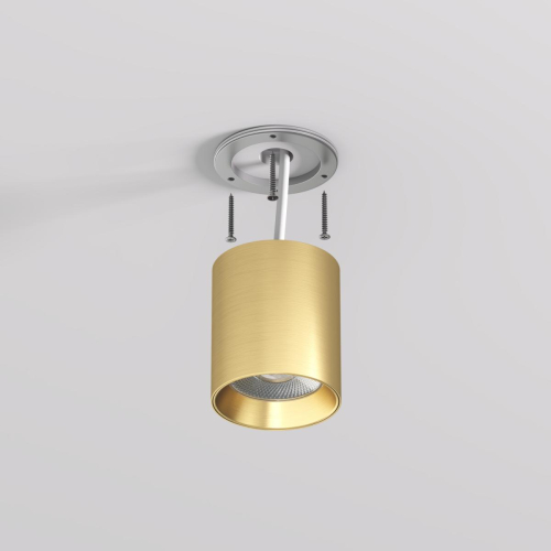 Накладной светильник Denkirs Shine tube DK2610-SB изображение в интернет-магазине Cramer Light фото 3