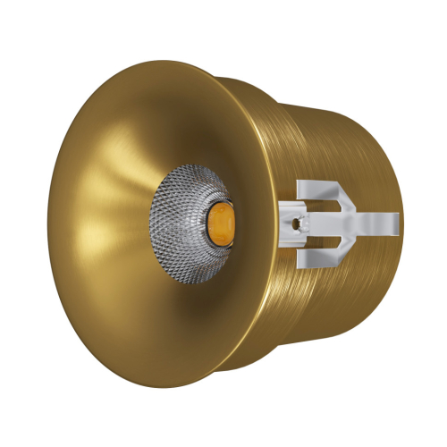 Встраиваемый влагозащищенный светильник Italline IT014-0208 gold изображение в интернет-магазине Cramer Light фото 2