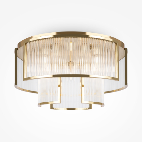 Потолочная люстра Maytoni Frame MOD174CL-09G изображение в интернет-магазине Cramer Light фото 3