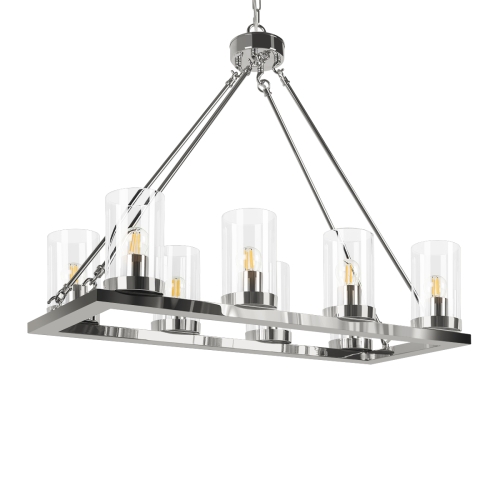Подвесной светильник Loft IT Candlelight 10437/760R изображение в интернет-магазине Cramer Light фото 5