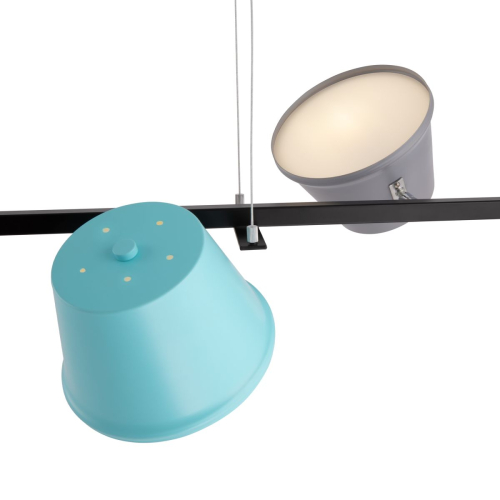 Подвесной светильник Freya Tint FR5179PL-04B изображение в интернет-магазине Cramer Light фото 5