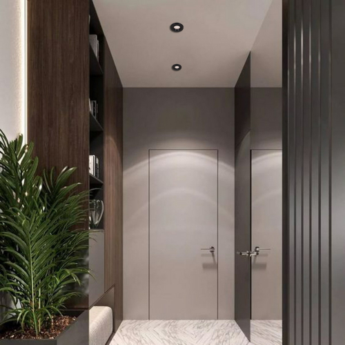 Точечный светильник Reluce 16122-9.0-001 BK изображение в интернет-магазине Cramer Light фото 3