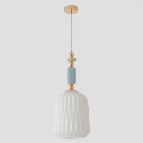 Подвесной светильник Crystal Lux MERINGUE SP1.2 изображение в интернет-магазине Cramer Light фото 2