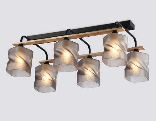 Потолочная люстра Ambrella Light Loft Traditional TR3033250 изображение в интернет-магазине Cramer Light фото 4