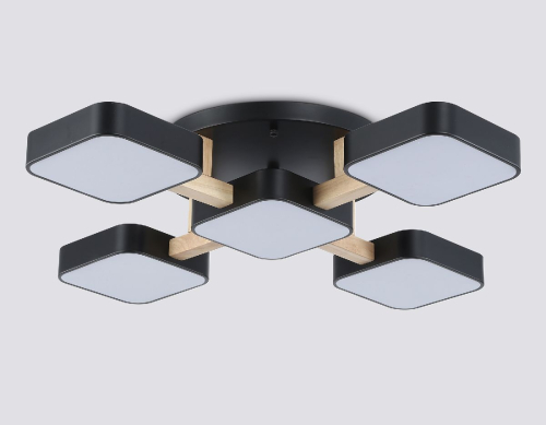 Потолочная люстра Ambrella Light Linetech Comfort FL4883 изображение в интернет-магазине Cramer Light фото 6