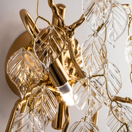 Настенный светильник Modestyle MS.2109.350 GD изображение в интернет-магазине Cramer Light фото 4