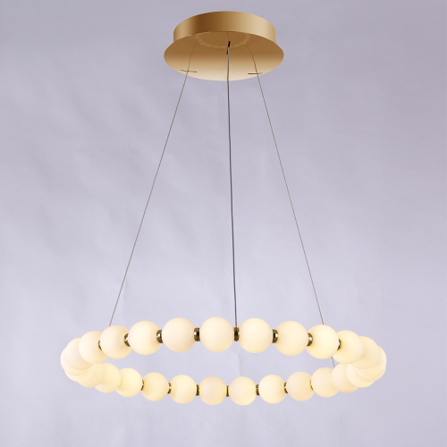 Подвесная люстра DeLight Collection Illuminati MD19001033-1A gold изображение в интернет-магазине Cramer Light фото 3