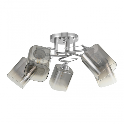 Потолочная люстра Arte Milano Amalfi 321106/5 CR изображение в интернет-магазине Cramer Light