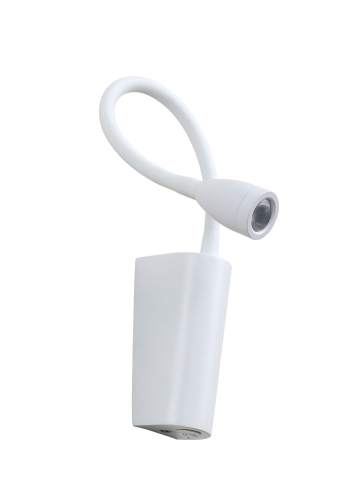 Бра Crystal Lux MOVI B AP3W LED WH дополнительное фото