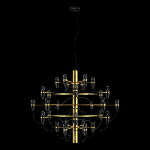 Подвесная люстра Loft IT Gino 10196/800 Gold изображение в интернет-магазине Cramer Light фото 2