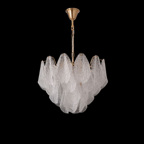 Подвесная люстра Crystal Lux EMILIA SP6 BRASS изображение в интернет-магазине Cramer Light фото 7