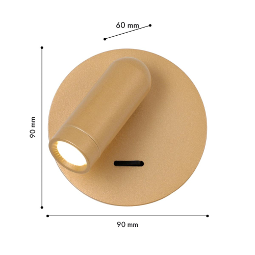 Спот Favourite Bedside 4498-1W изображение в интернет-магазине Cramer Light фото 2