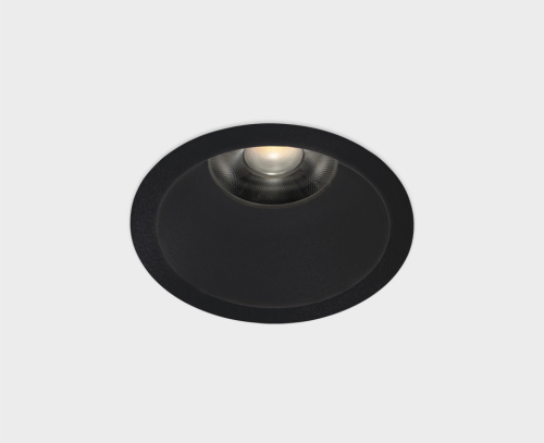 Встраиваемый светильник Italline IT06-6025 black 3000K изображение в интернет-магазине Cramer Light
