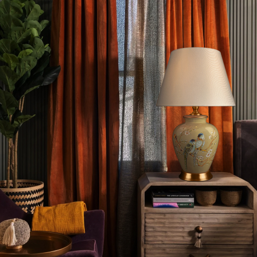 Настольная лампа Loft IT Magnolia 10381T/B изображение в интернет-магазине Cramer Light фото 5