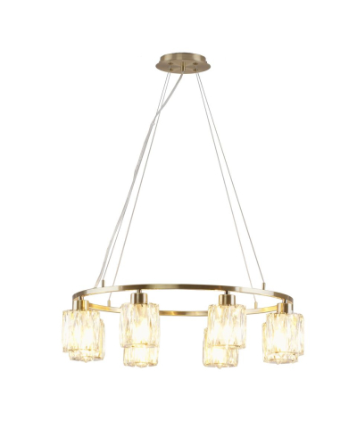 Подвесная люстра Moderli Prismique V11685-8P изображение в интернет-магазине Cramer Light