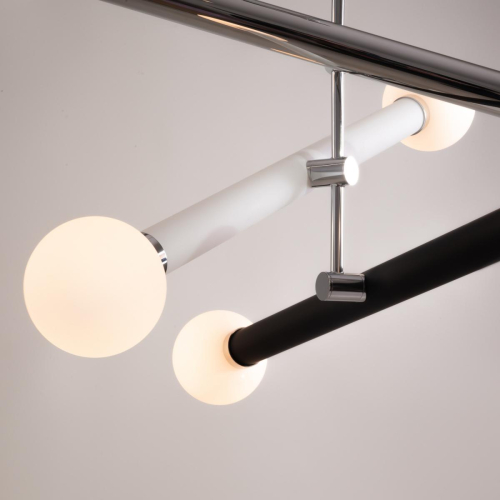 Люстра на штанге Freya Cross FR5381PL-06CH изображение в интернет-магазине Cramer Light фото 7