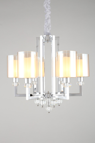 Подвесная люстра Omnilux Malito OML-79903-06 изображение в интернет-магазине Cramer Light фото 6