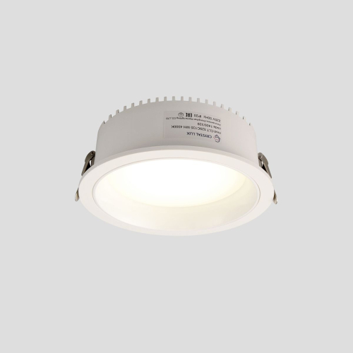 Встраиваемый светильник Crystal Lux CLT 529C135 WH 4000K изображение в интернет-магазине Cramer Light фото 3