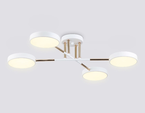 Потолочная люстра Ambrella Light Linetech Comfort FL516331 изображение в интернет-магазине Cramer Light фото 4
