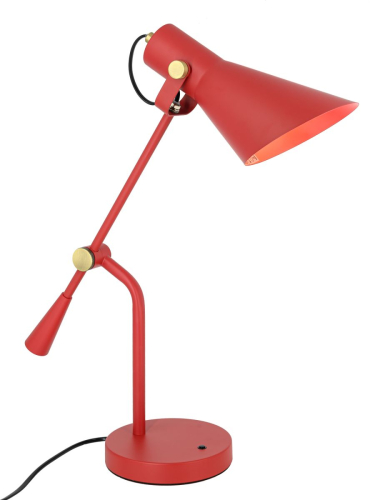 Настольная лампа ARTSTYLE HT-706R изображение в интернет-магазине Cramer Light