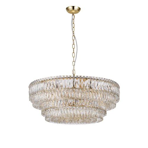 Подвесная люстра Favourite Adamas 4781-18P изображение в интернет-магазине Cramer Light фото 3