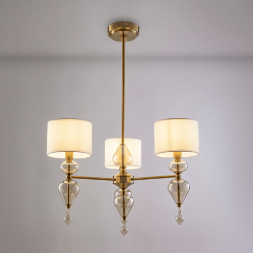 Люстра на штанге Freya Raise FR5369CL-03BS изображение в интернет-магазине Cramer Light фото 7