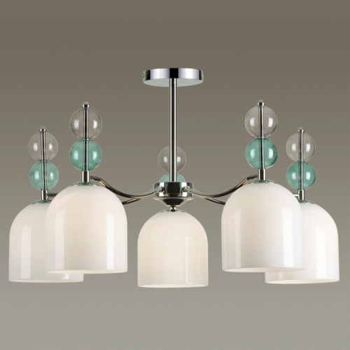 Потолочная люстра Lumion Gillian 5235/5C изображение в интернет-магазине Cramer Light фото 3