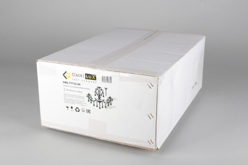 Подвесная люстра Omnilux Grosseto OML-77733-08 изображение в интернет-магазине Cramer Light фото 4