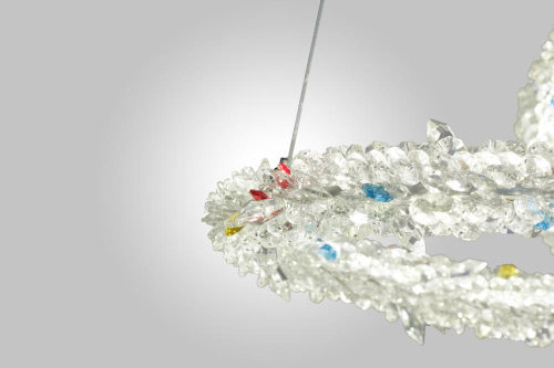 Подвесная люстра AM Group Ovale CH D600 изображение в интернет-магазине Cramer Light фото 3