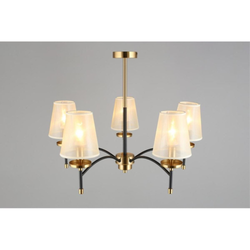 Потолочная люстра Omnilux Abriola OML-67307-05 изображение в интернет-магазине Cramer Light фото 5