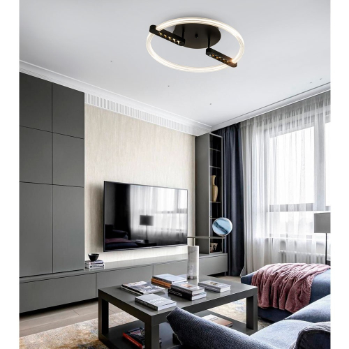 Потолочный светильник LED4U L1020-500 изображение в интернет-магазине Cramer Light фото 2