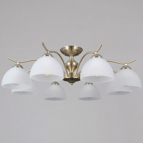 Потолочная люстра Illumico IL0896-8CSQ-26 AB ELITE изображение в интернет-магазине Cramer Light фото 4