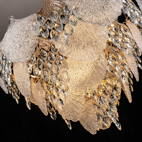 Подвесная люстра Modelux ML.9551.800 GD изображение в интернет-магазине Cramer Light фото 8